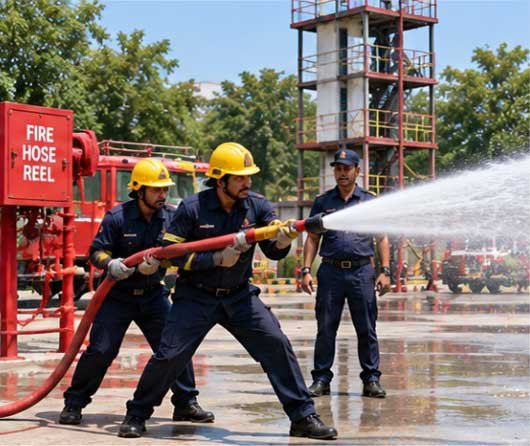 Fire Hose Reel Drill