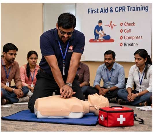 First Aid and CPR Training