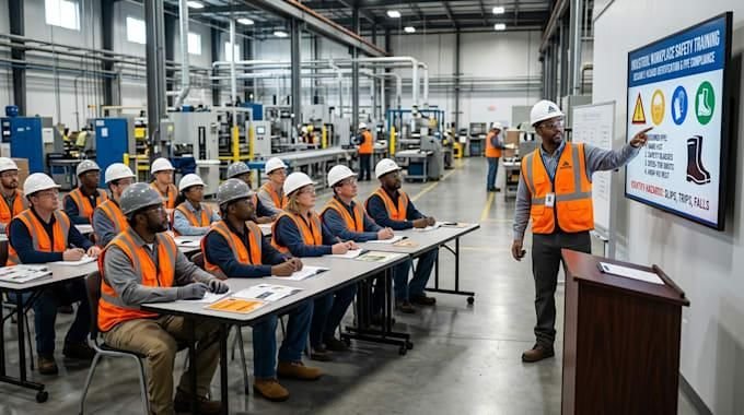 Manufacturing & Engineering safety training