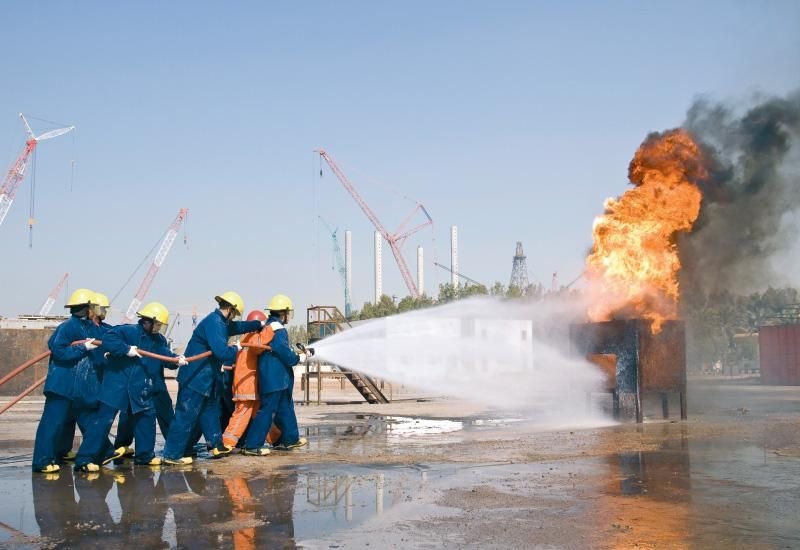 Oil, Gas & Chemicals safety training