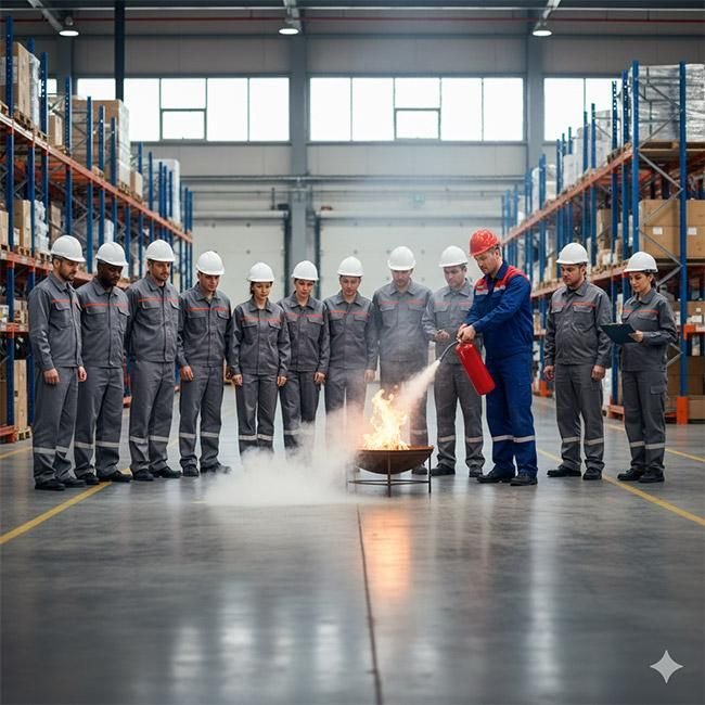 Warehousing & Logistics safety training